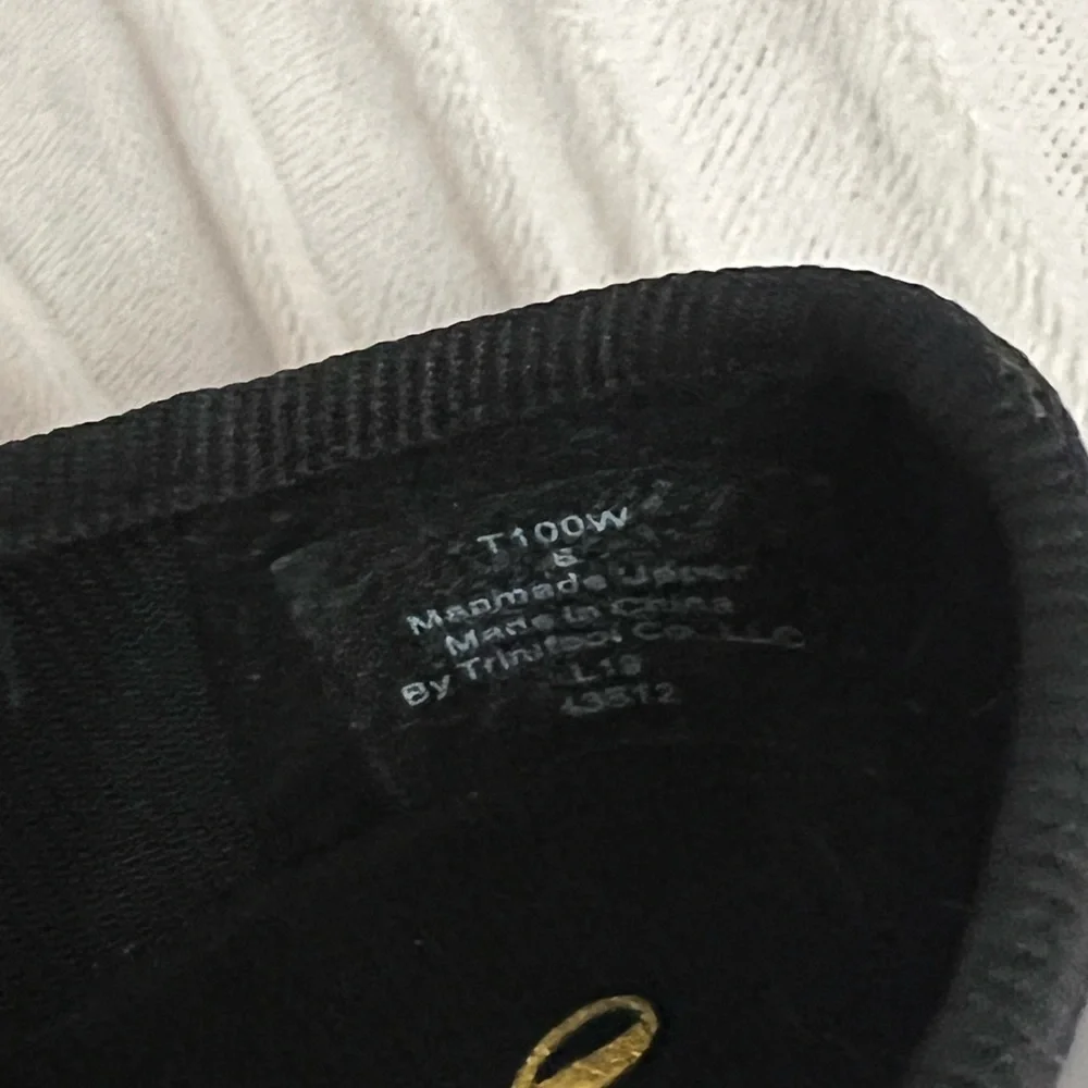 Black toddler tap shoes - Picture 4 of 4